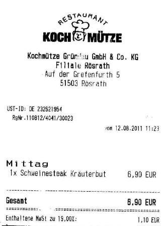 nstv Hffner Kochmtze Restaurant